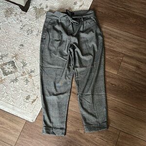 Banana republic factory plaid dress pants